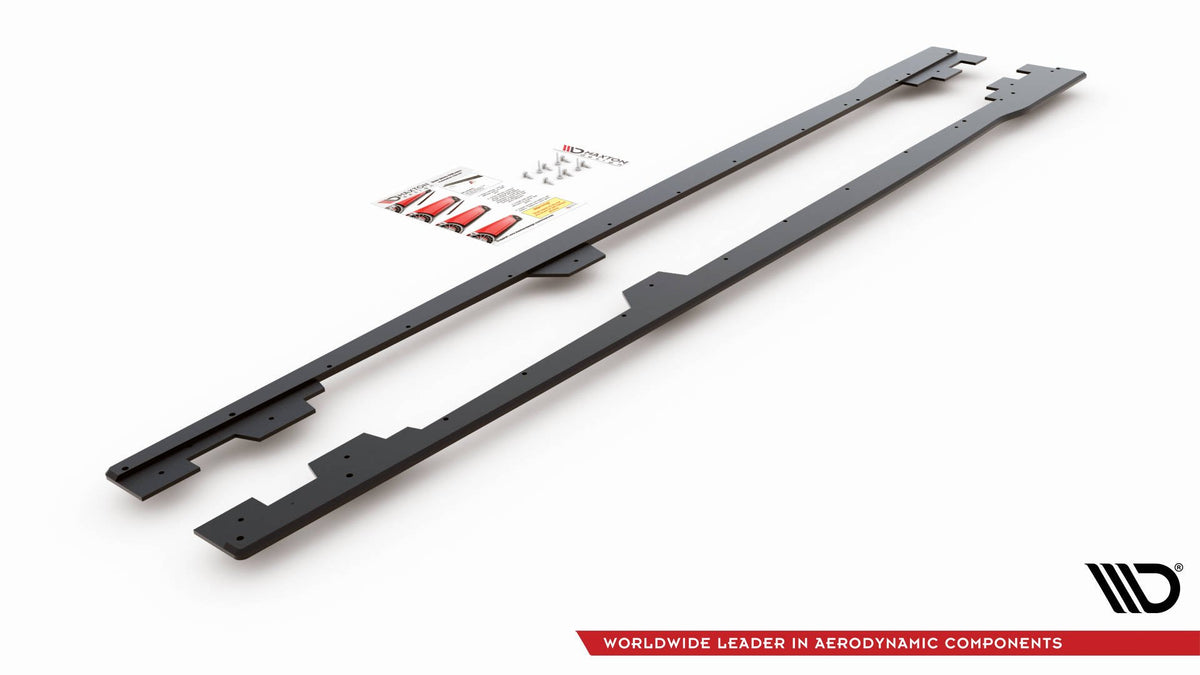 Street Pro Street+ Seitenschweller Leisten passend für BMW 1er F21 M135i / M140i / M-Paket – Ansicht 7