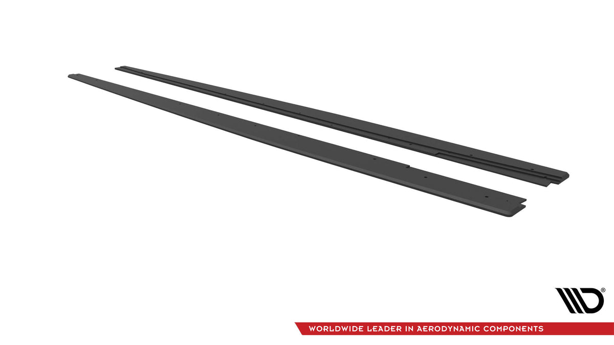 Street Pro Street+ Seitenschweller Leisten passend für Audi S3 / A3 S-Line Limousine 8V – Ansicht 4