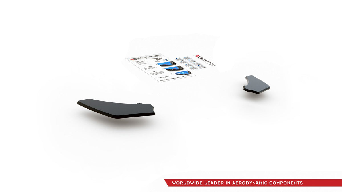 Street Pro Heck Ansatz Flaps Diffusor passend für L + R V.2 VW Golf 7 GTI – Ansicht 12