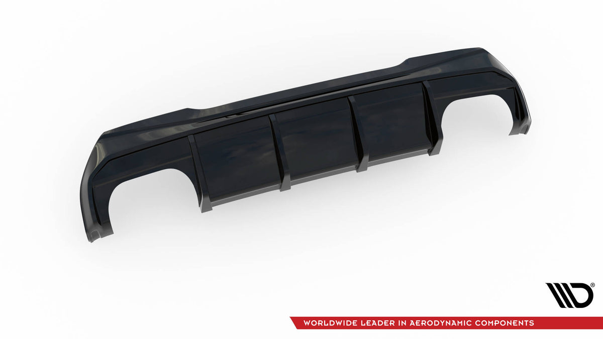 Diffusor Heck Ansatz V.3 passend für BMW 1er F40 M-Paket/ M135i / 128ti – Ansicht 8
