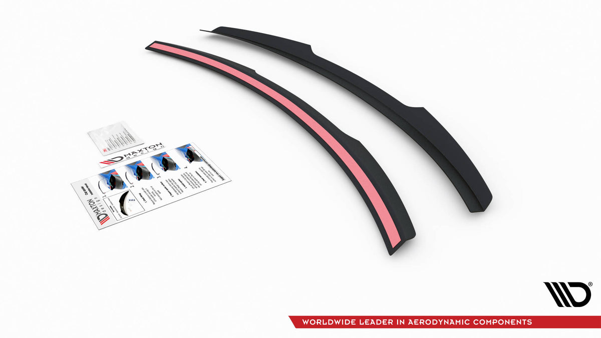 Heckspoiler Lippe Audi S8 D3 schwarz Hochglanz – Ansicht 6