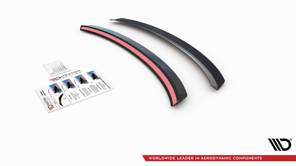 Heckspoiler Lippe Mazda CX-3 schwarz Hochglanz – Ansicht 5