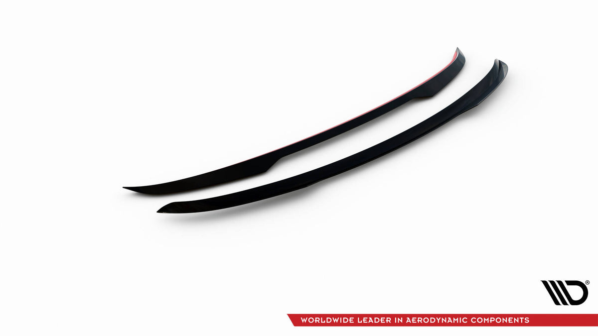 Heckspoiler Lippe V.2 Audi A6 Avant C7 schwarz Hochglanz – Ansicht 4