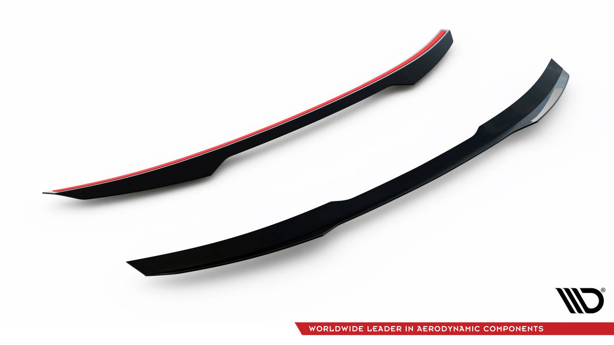 Heckspoiler Lippe BMW M135i M-Performance F40 schwarz Hochglanz – Ansicht 6