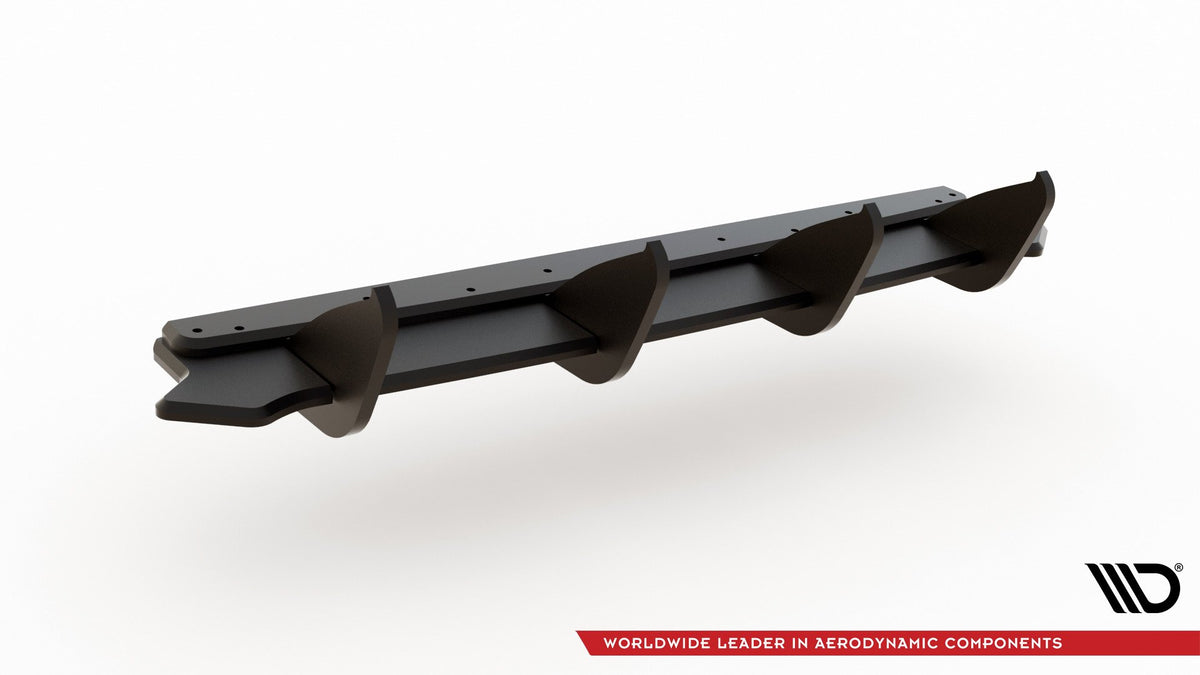 Robuste Racing Heckschürze passend für Ford Focus ST Mk4 – Ansicht 9