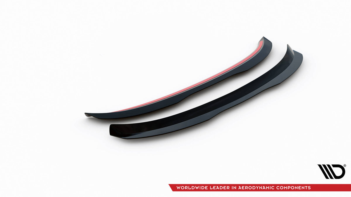 Heckspoiler Lippe VW SCIROCCO R schwarz Hochglanz – Ansicht 6