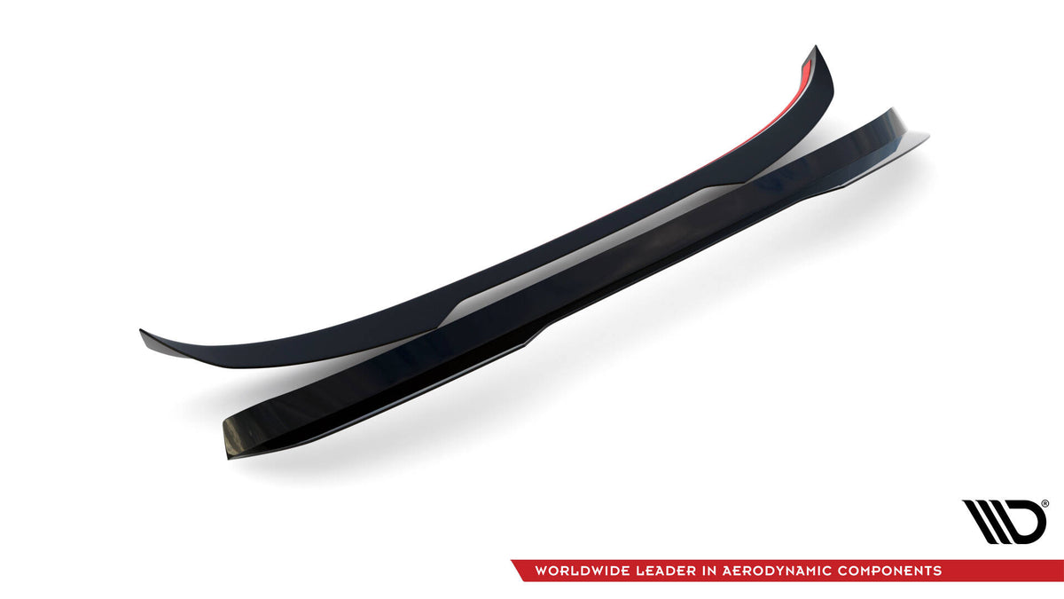 Heckspoiler Lippe Renault Megane GT Mk3 Facelift schwarz Hochglanz – Ansicht 6