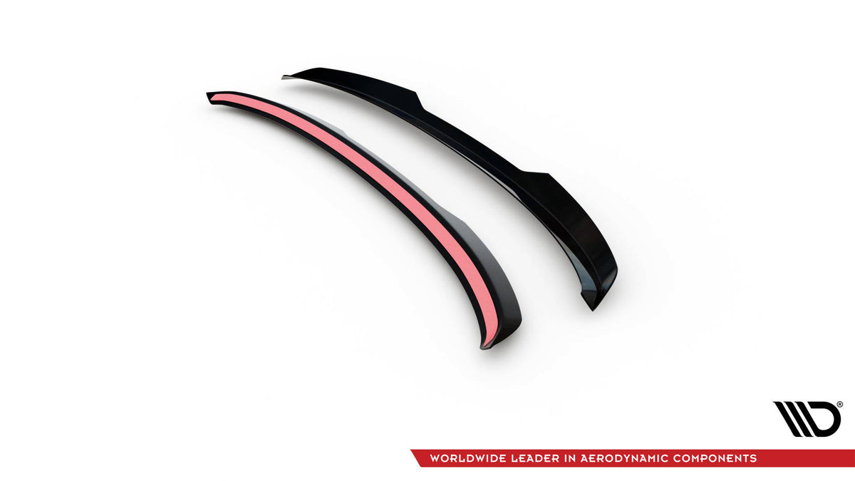 Heckspoiler Lippe Hyundai Tucson Mk4 Facelift schwarz Hochglanz – Ansicht 6