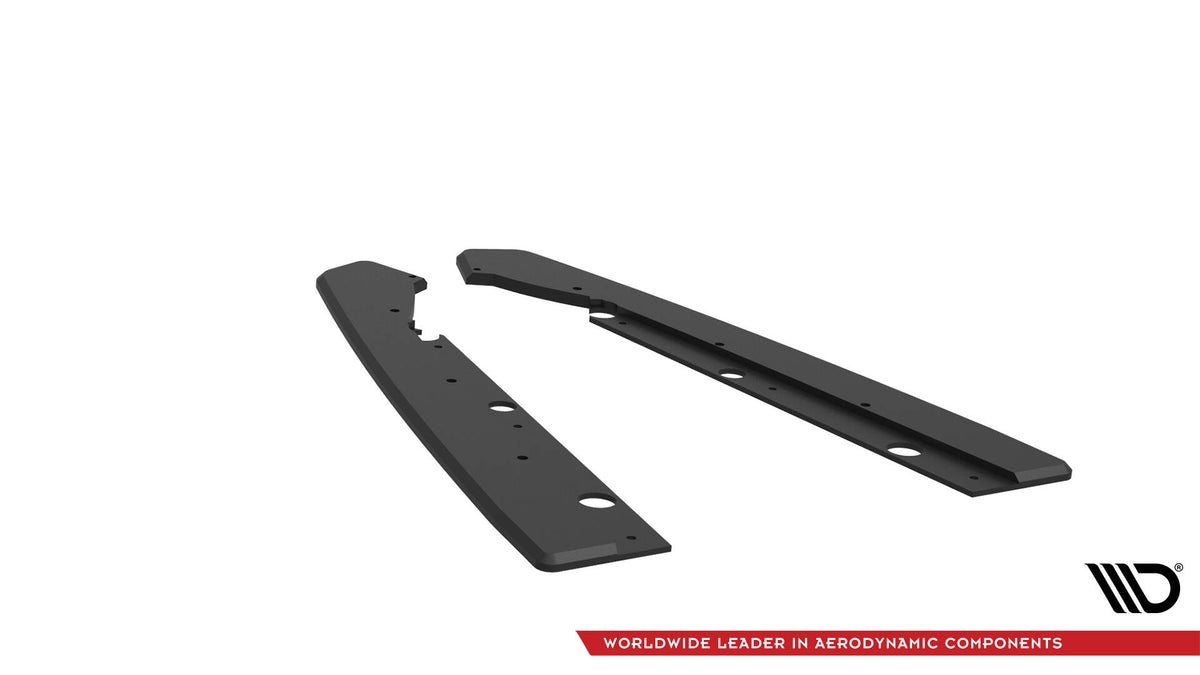 Street Pro Heck Ansatz Flaps Diffusor passend für Kia Proceed GT Mk1 Facelift – Ansicht 6