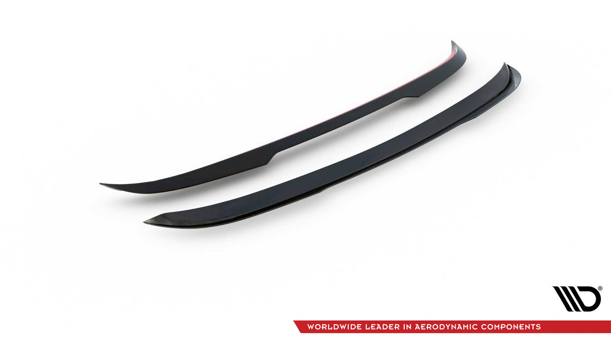 Heckspoiler Lippe V.2 Ford Fiesta ST Mk6 schwarz Hochglanz – Ansicht 6