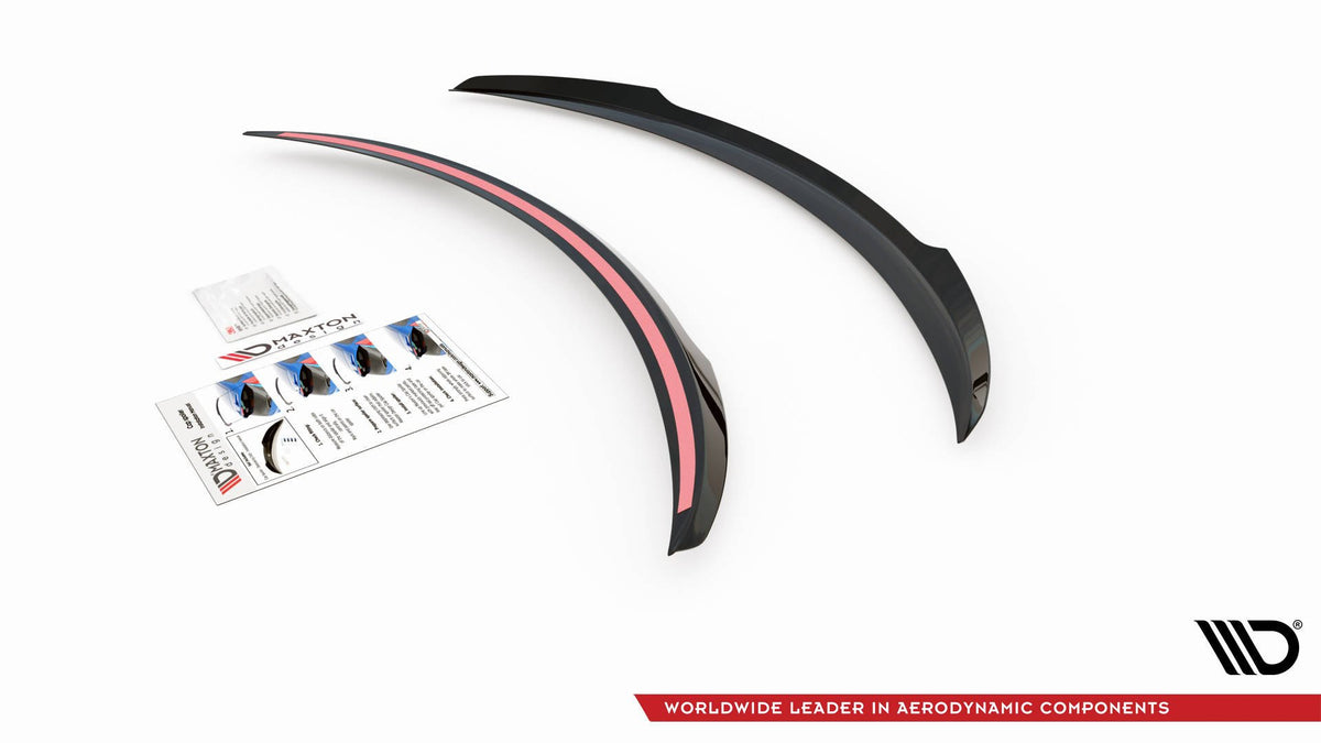 Heckspoiler Lippe Opel Insignia Mk. 1 OPC Facelift schwarz Hochglanz – Ansicht 8
