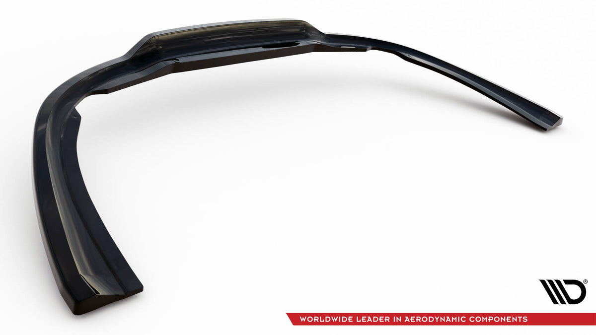 Street+ Mittlerer Diffusor RACE passend für V.1 Porsche 911 Carrera Aero / Carrera GTS 992 schwarz Hochglanz – Ansicht 7