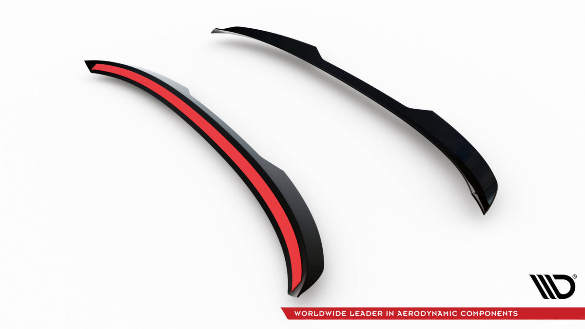 Heckspoiler Lippe VW Passat B9 schwarz Hochglanz – Ansicht 6