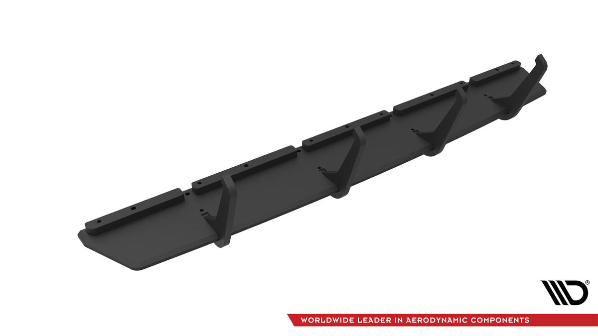 Street Pro Heckschürze V.2 passend für BMW 1er M-Paket / M135i / 128ti F40 – Ansicht 6