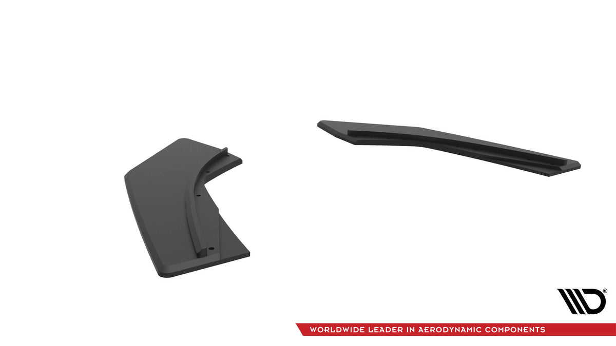 Street Pro Heck Ansatz Flaps Diffusor passend für Audi S3 Limousine 8V – Ansicht 5