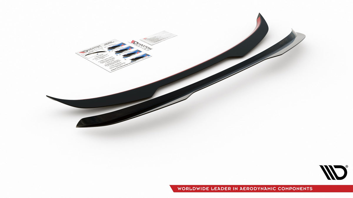 Heckspoiler Lippe Ford Fiesta ST Mk7 FL schwarz Hochglanz – Ansicht 9