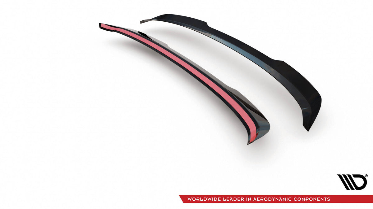 Heckspoiler Lippe V.1 Skoda Kodiaq Mk1 Sportline/RS schwarz Hochglanz – Ansicht 6