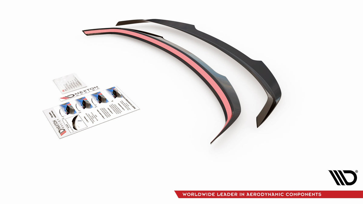 Heckspoiler Lippe Cupra Formentor Mk1 / Mk1 Facelift schwarz Hochglanz – Ansicht 5