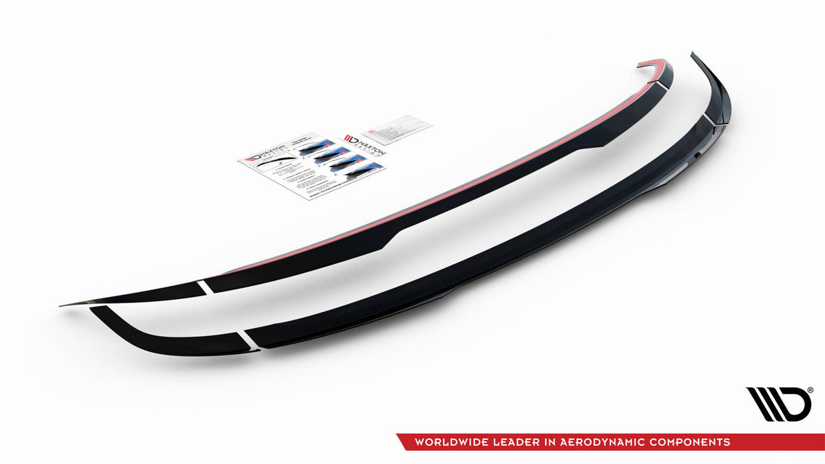 Heckspoiler Lippe Paket Dodge Charger RT Mk7 Facelift schwarz Hochglanz – Ansicht 10