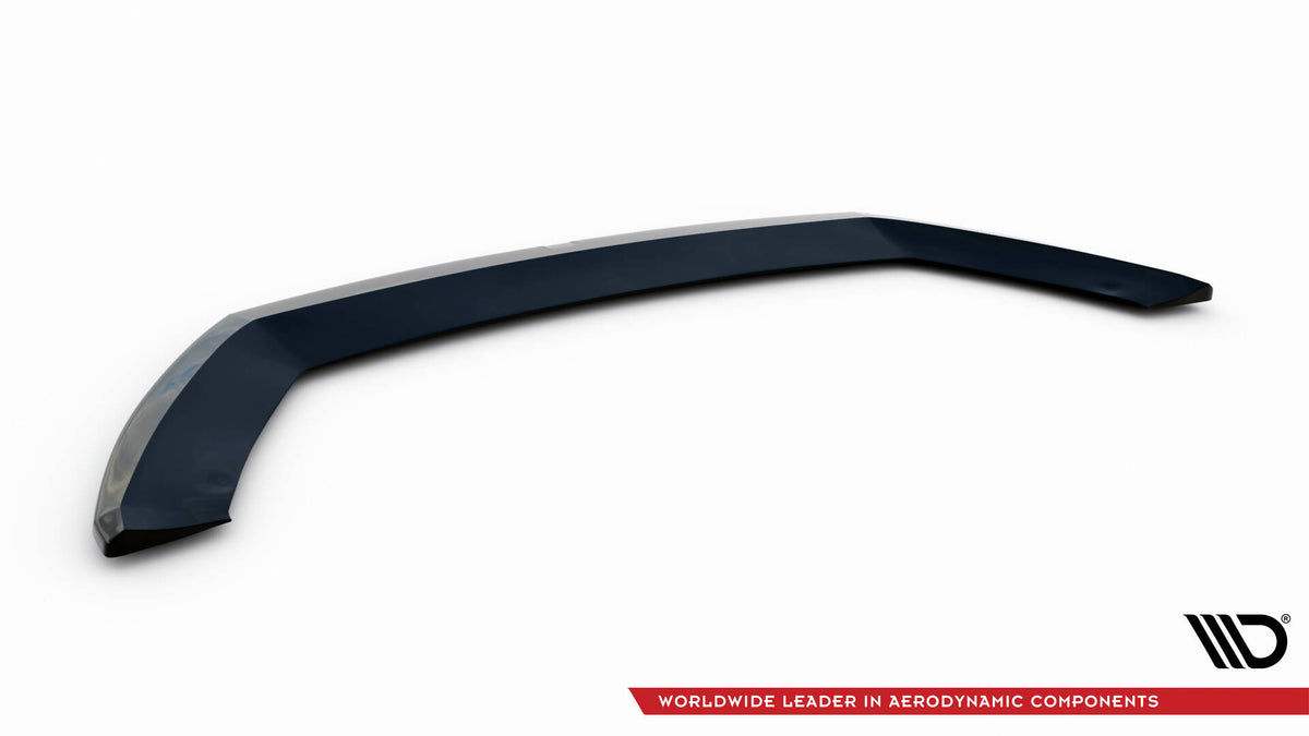 Street+ Spoilerlippe Front Ansatz V.1 passend für Seat Leon Cupra / FR Mk3 FL schwarz Hochglanz – Ansicht 6