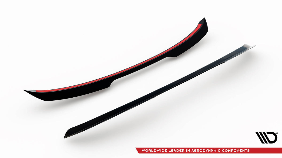 Heckspoiler Lippe Ford Focus ST Mk2 Facelift schwarz Hochglanz – Ansicht 6