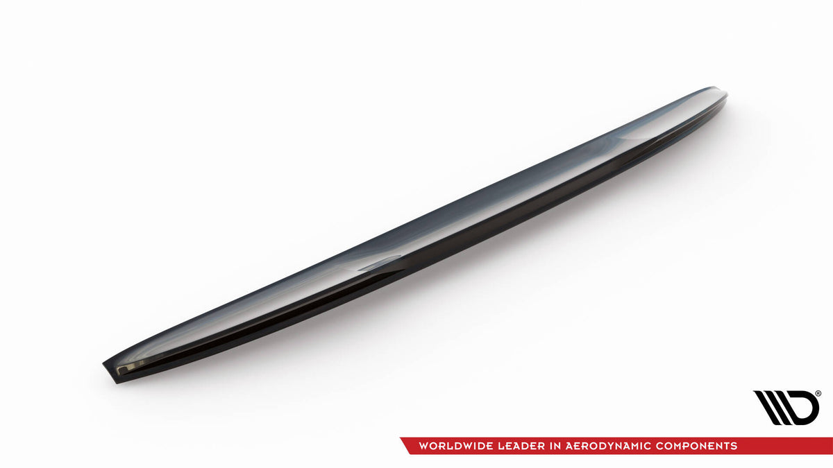 Heckspoiler Lippe 3D Audi RS3 Sportback 8Y Facelift schwarz Hochglanz – Ansicht 8