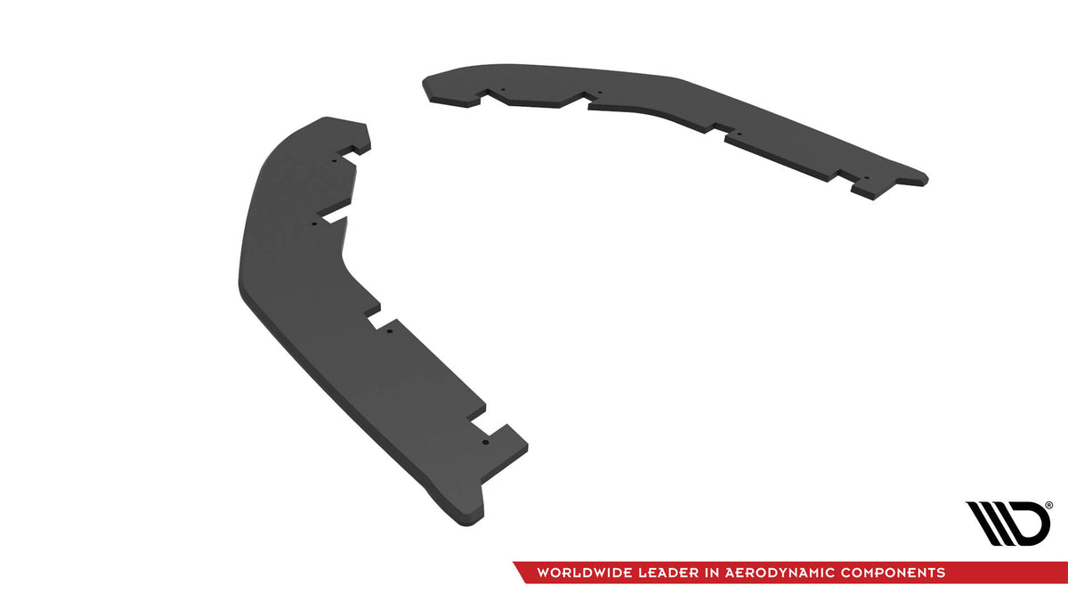 Street Pro Heck Ansatz Flaps Diffusor V.2 passend für BMW M3 Limousine / Touring G80 / G81 – Ansicht 6
