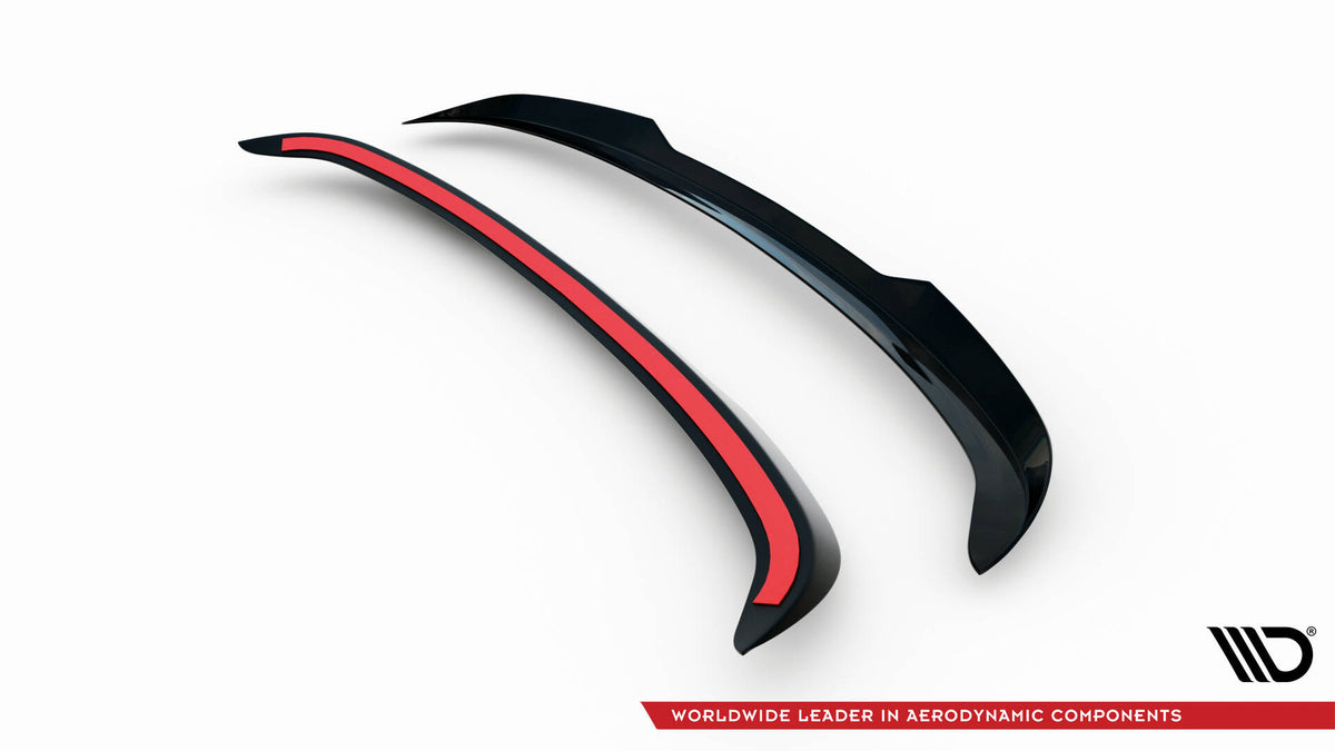 Heckspoiler Lippe Skoda Superb Sportline Combi Mk3 / Mk3 Facelift schwarz Hochglanz – Ansicht 6