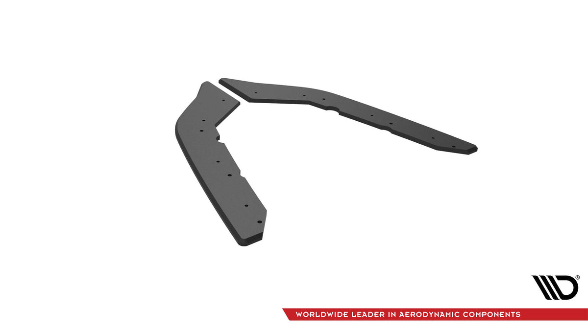 Street Pro Heck Ansatz Flaps Diffusor passend für BMW 4er35i Coupe M-Paket F32 – Ansicht 6