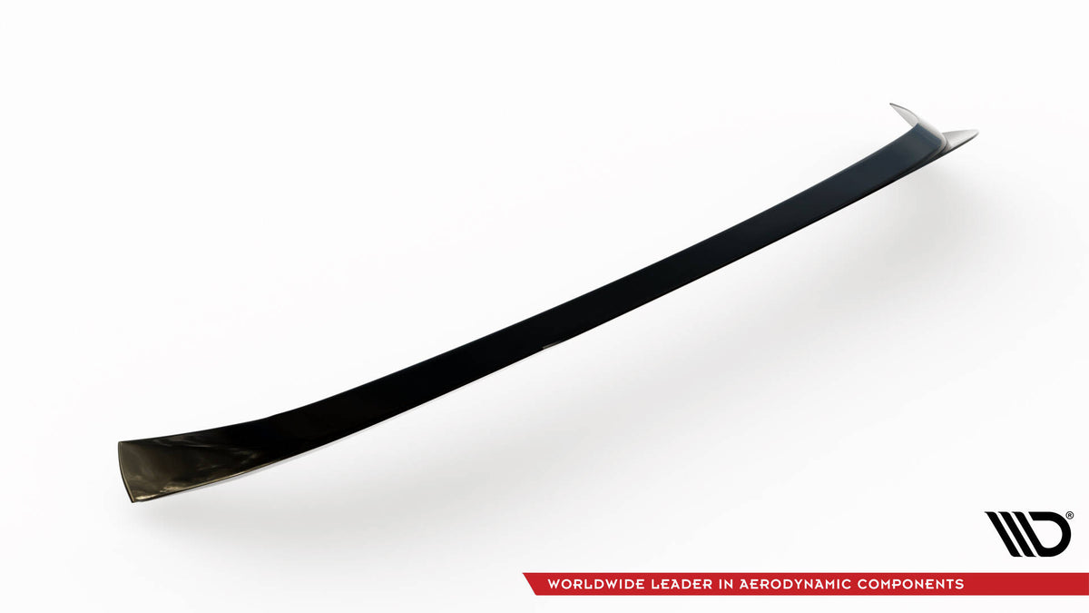 Heckspoiler Lippe Toyota Corolla XII Hatchback schwarz Hochglanz – Ansicht 6