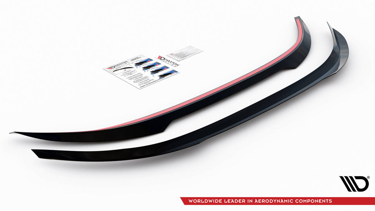 Heckspoiler Lippe BMW 8 Gran Coupe M-Paket G16 schwarz Hochglanz – Ansicht 5