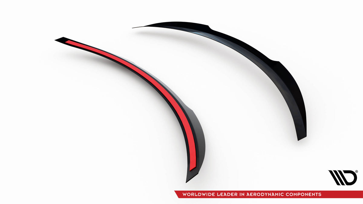 Heckspoiler Lippe Mercedes-Benz E-Klasse W213 Coupe (C238) AMG-Line / 53 AMG schwarz Hochglanz – Ansicht 9