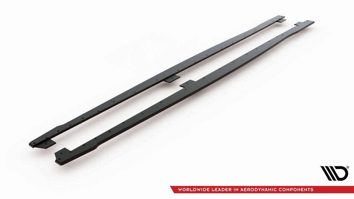 Street Pro Street+ Seitenschweller Leisten V.2 passend für BMW 1er F20 M135i / M140i / M-Paket – Ansicht 6