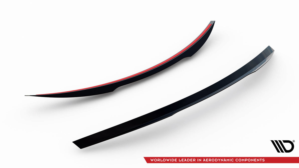 Heckspoiler Lippe Mercedes-Benz CLS C219 schwarz Hochglanz – Ansicht 12