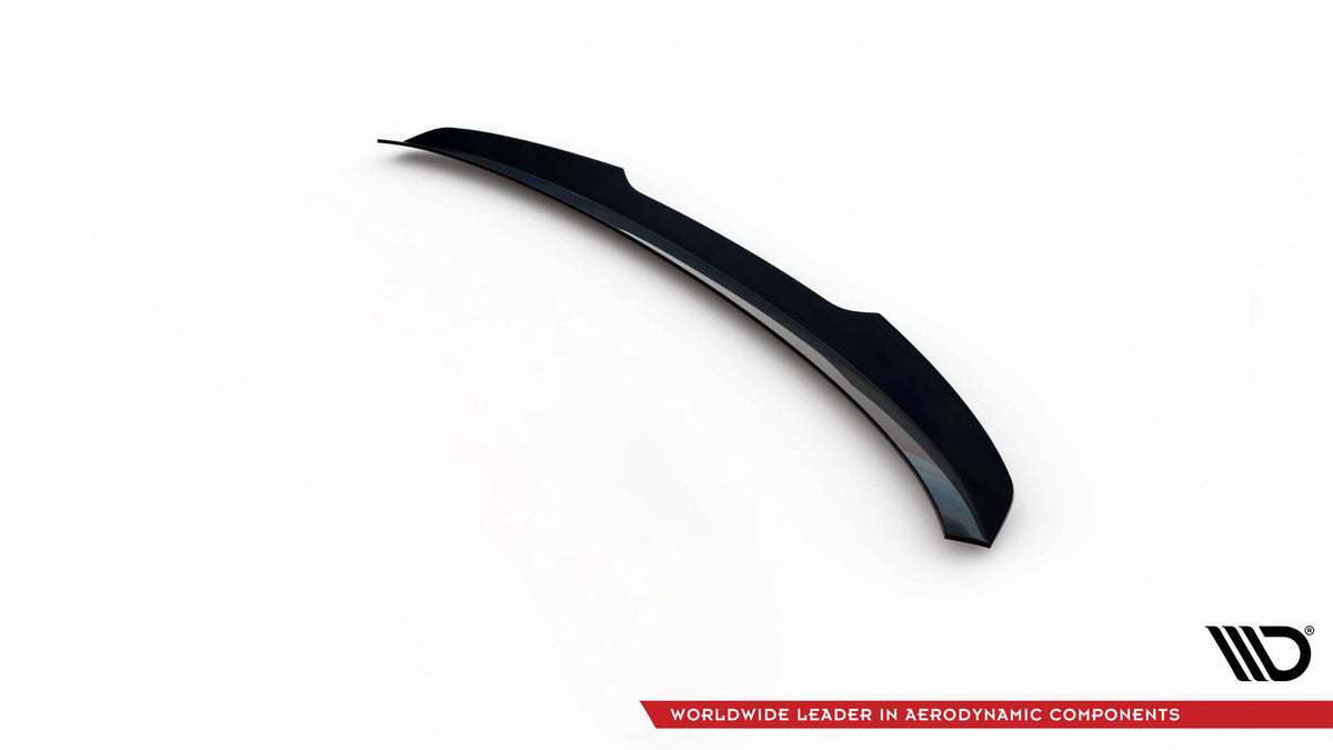 Heckspoiler Lippe Toyota Yaris Mk3 Facelift schwarz Hochglanz – Ansicht 6
