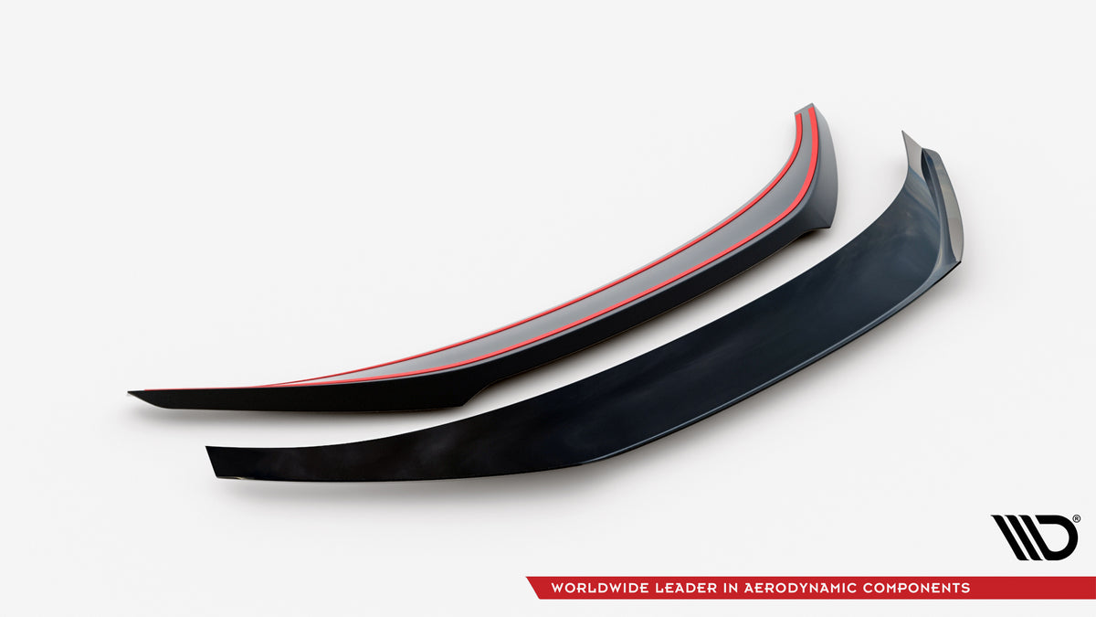 Heckspoiler Lippe Subaru BRZ Mk2 schwarz Hochglanz – Ansicht 6
