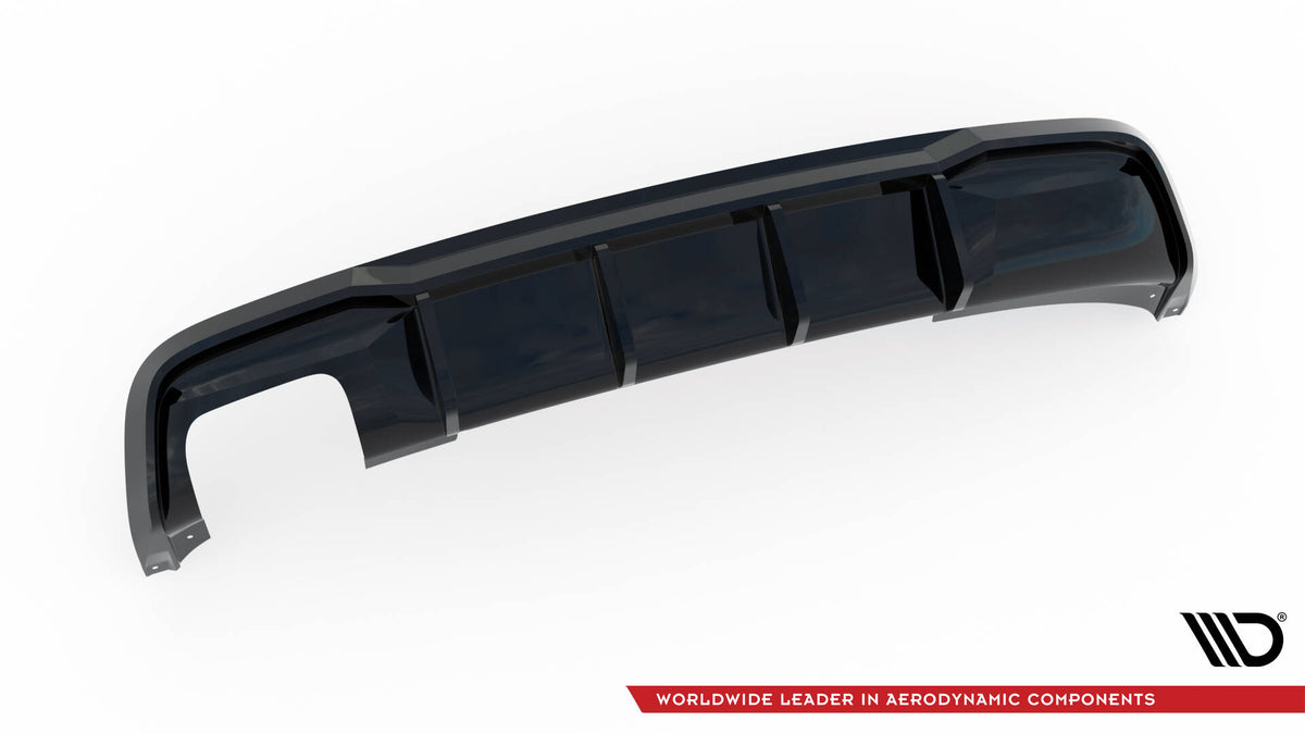 Diffusor Heck Ansatz passend für BMW 1er M-Paket E82 – Ansicht 6