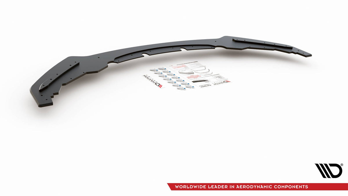 Street Pro Street+ Spoilerlippe Front Ansatz passend für BMW M135i F20 – Ansicht 7