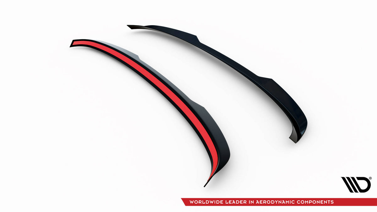 Heckspoiler Lippe V.2 BMW 5er Touring G31 schwarz Hochglanz – Ansicht 6