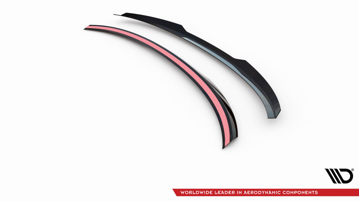Heckspoiler Lippe BMW i4 / / M440i / 4 Gran Coupe M-Paket G26 schwarz Hochglanz – Ansicht 6