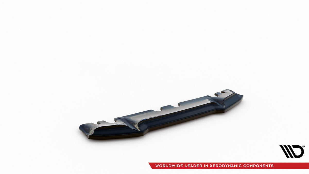 Heckansatz BMW M8 Gran Coupe F93 / Coupe F92 schwarz Hochglanz – Ansicht 5
