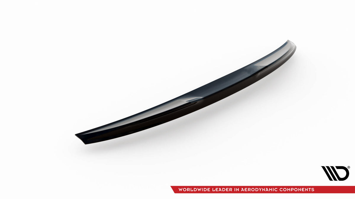 Heckspoiler Lippe 3D Mercedes-Benz CLA Coupe C118 Facelift schwarz Hochglanz – Ansicht 7