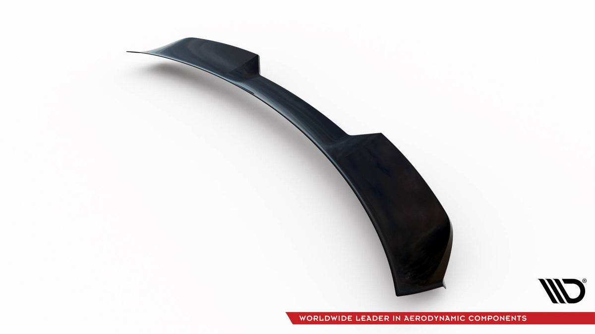 Niedriger Heckspoiler Lippe 3D Audi RSQ8 Mk1 Facelift schwarz Hochglanz – Ansicht 8