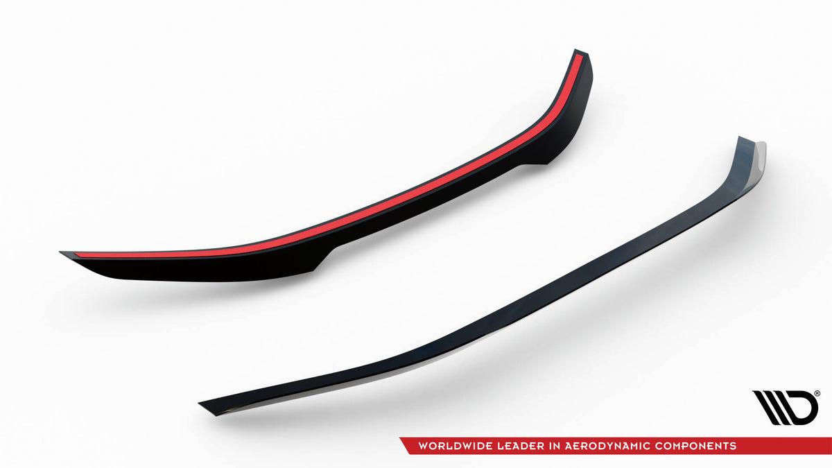 Heckspoiler Lippe Hyundai Veloster N Mk2 schwarz Hochglanz – Ansicht 6