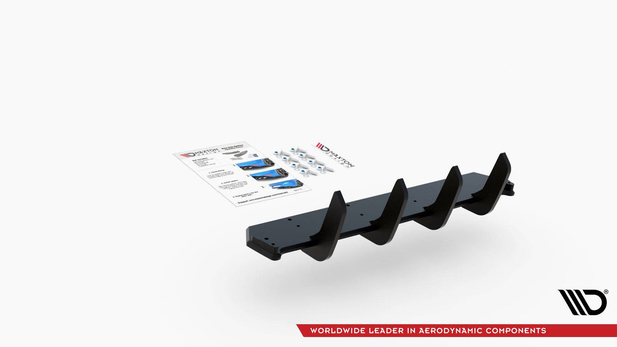 Street Pro Heckschürze V.4 passend für BMW M140i – Ansicht 8
