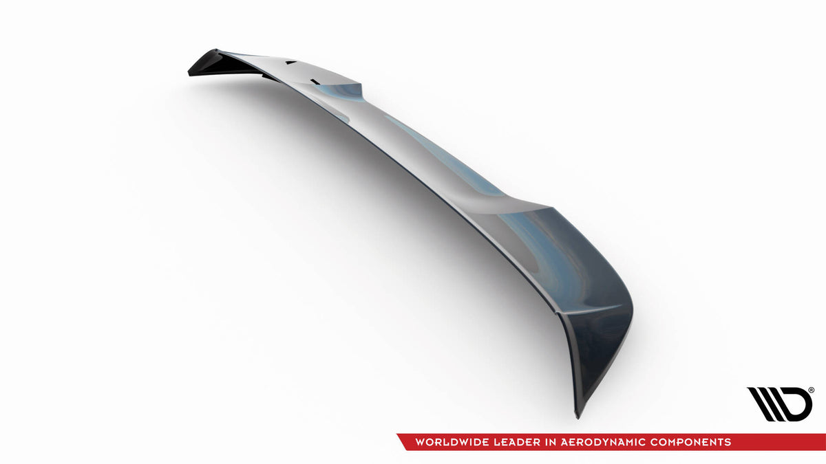 Heckspoiler Lippe 3D VW Golf R / R-Line / GTI / GTD Mk7 / Mk7 Facelift schwarz Hochglanz – Ansicht 8