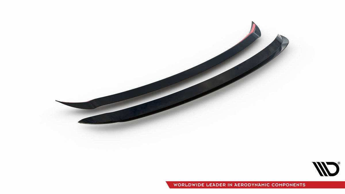 Heckspoiler Lippe V.1 Toyota Yaris Mk4 schwarz Hochglanz – Ansicht 6