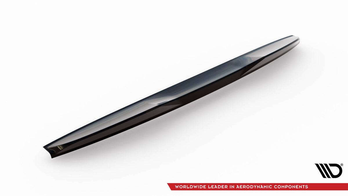 Heckspoiler Lippe 3D Audi A4 Limousine B8 schwarz Hochglanz – Ansicht 5