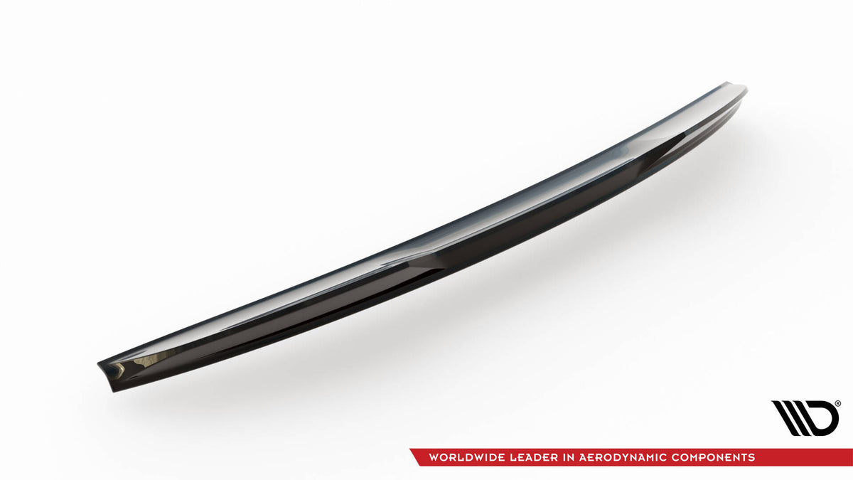 Heckspoiler Lippe 3D Mercedes-Benz GLC Coupe C254 schwarz Hochglanz – Ansicht 6