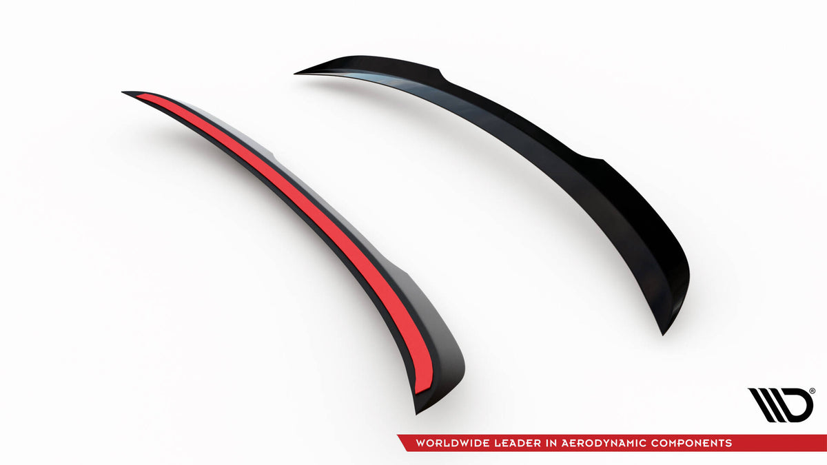 Heckspoiler Lippe V.1 TESLA MODEL X schwarz Hochglanz – Ansicht 8